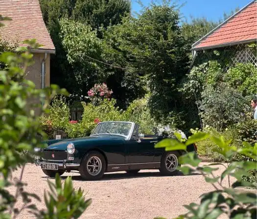 MG Midget Green