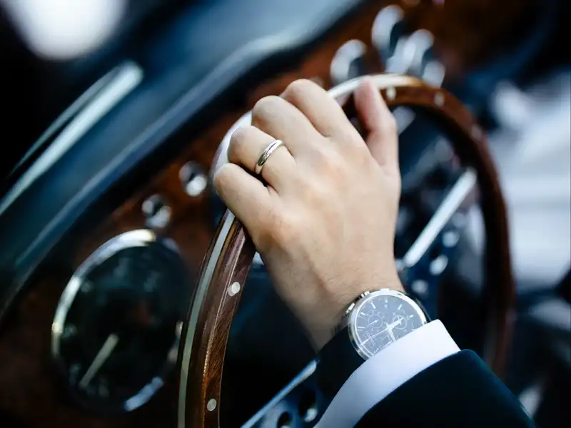 Triumph TR4 - Voiture ancienne pour mariage