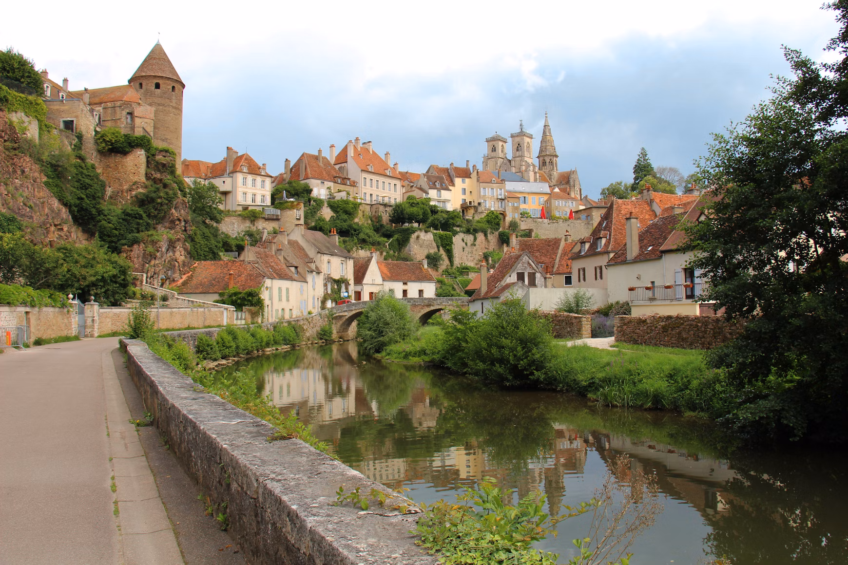 Découverte de la Bourgogne